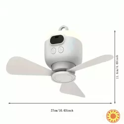 Портативний стельовий вентилятор 8000 мАг