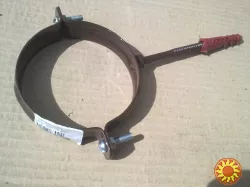 Держатель трубы металлический