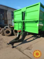 Напівпричіп тракторний НТС-16