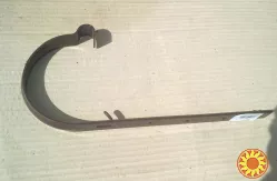 Держатель желоба