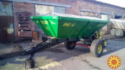 РМГ-4 Розкидач мінеральних добрив - Піску, Мелу, Гіпсу