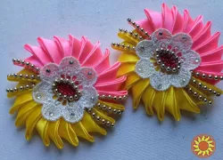 Бантики, заколки для дівчат