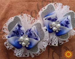 Бантики, заколки для дівчат