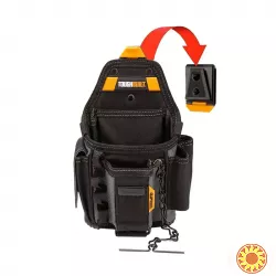 Маленька сумка для інструментів електрика TOUGHBUILT.