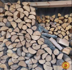 ДРОВА КОЛОТІ. Дуб. Береза. Вільха. Сосна. Купить дрова в Ирпене