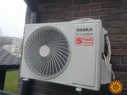 Встановлення кондиціонера з гарантією, продаж, безкоштовна доставка!!!