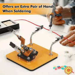 NEWACALOX "Третя рука" для паяння.