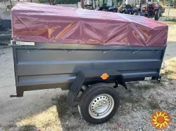 Новий причіп до авто 230х130х50 від заводу