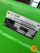 Інжектор для внесення рідких мінеральних добрив Güstrower GFI 15-4 прицепной