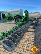 Інжектор для внесення рідких мінеральних добрив Güstrower GFI 15-4 прицепной