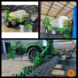 Інжектор для внесення рідких мінеральних добрив Güstrower GFI 15-4 прицепной