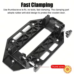 Точний деревообробний пристрій  шарнірний затискач.