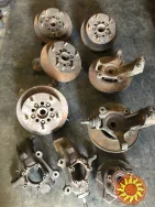 Ступиця поворотний кулак Форд Транзит.