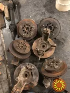 Ступиця поворотний кулак Форд Транзит.