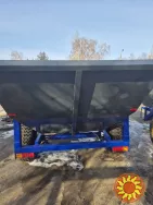 Напівпричіп тракторний НТС-5