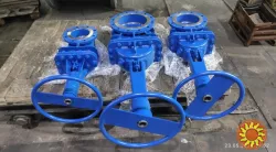 Засувка 30нж42нж Ду 150 Ру 10