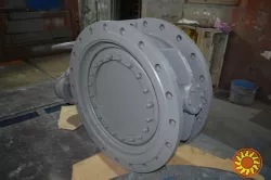 Затвор 32с930нж Ду 300 Ру 25 з потрійним ексцентриситетом