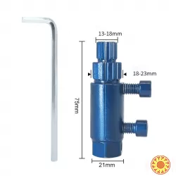 Багатофункціональний знімач зламаної різьби.