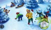 Зимние каникулы 2017 для детей - лагерь `ДЖЕРЕЛО`