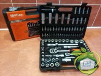 Набор инструментов из 108 элементов Müller Professional