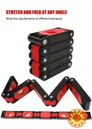 Магнітна лінійка рівнемір складна.