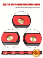 Магнітна лінійка рівнемір складна.