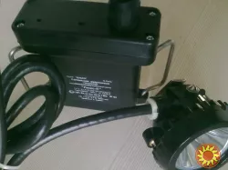 Шахтерский фонарь люкс-е