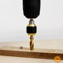 Швидкознімний патрон для дриля.