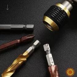 Швидкознімний патрон для дриля.