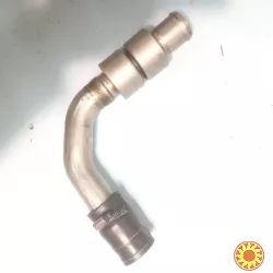 Патрубок турбины с глушителем форд мондео мк3. 2.0,   б/у