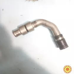 Патрубок турбины с глушителем форд мондео мк3. 2.0,   б/у