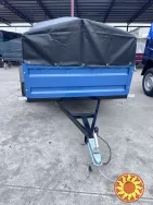 Новий причіп 150х130х35 та інші моделі причепів "Дніпро"