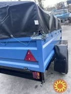 Новий причіп 150х130х35 та інші моделі причепів "Дніпро"