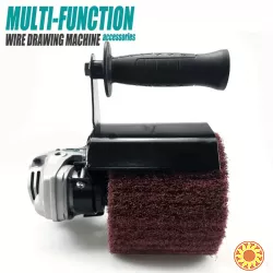 Шлифовальний  адаптер- насадка.