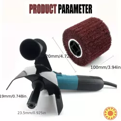 Шлифовальний  адаптер- насадка.