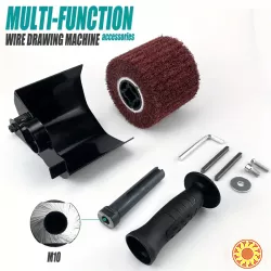 Шлифовальний  адаптер- насадка.