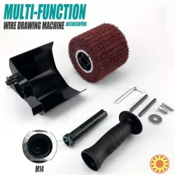 Шлифовальний  адаптер- насадка.