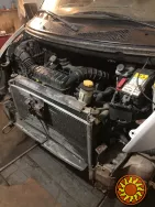 Двигун Форд Транзит.