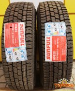 шины 215/75R17.5 Sunfull HF628 (Китай) - универсал (руль/ведущие)