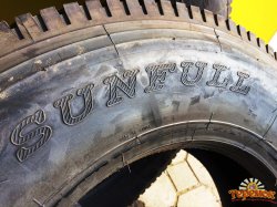 шины 215/75R17.5 Sunfull HF628 (Китай) - универсал (руль/ведущие)