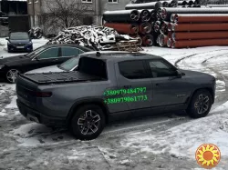 Силова кришка для кузова пікапа Rivian R1T – захист, стиль та функціональність!