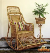 Плетеная мебель из лозы, ротанга, абаки от производителя