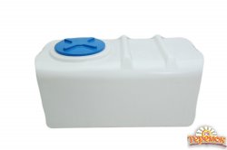 Бак для воды пластиковый прямоугольный SK-300 л Киев