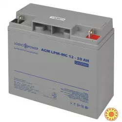 Акумулятор мультигелевий LPM-MG 12V - 20 Ah