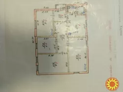 Продам дом в центре 79 метров