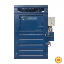 Гидравлический пресс для макулатуры Экополимер (34 тонны!) – Акция!