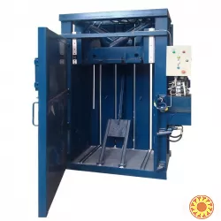 Гидравлический пресс для макулатуры Экополимер (34 тонны!) – Акция!