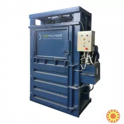 Гидравлический пресс для макулатуры Экополимер (34 тонны!) – Акция!