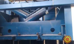 Гидравлический пресс для макулатуры Экополимер (34 тонны!) – Акция!