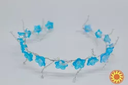 Прикраса для волосся, діадема, віночок, корона довжина 30 см